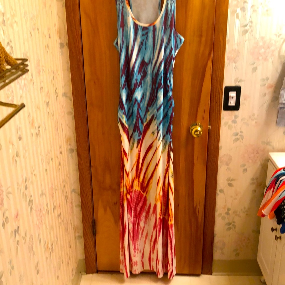 COPY - Tie dye Maxi Dress